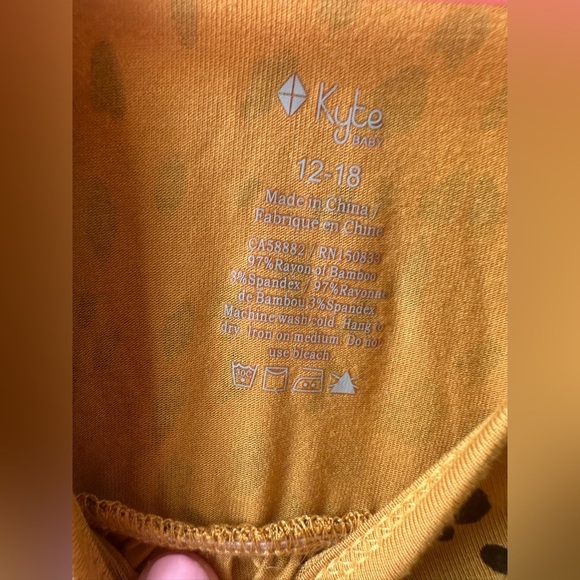 Kyte BABY Marigold Long Sleeve Twirl Dress - Picture 4 of 4